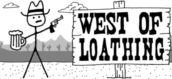 West of Loathing——癫狂西部之旅