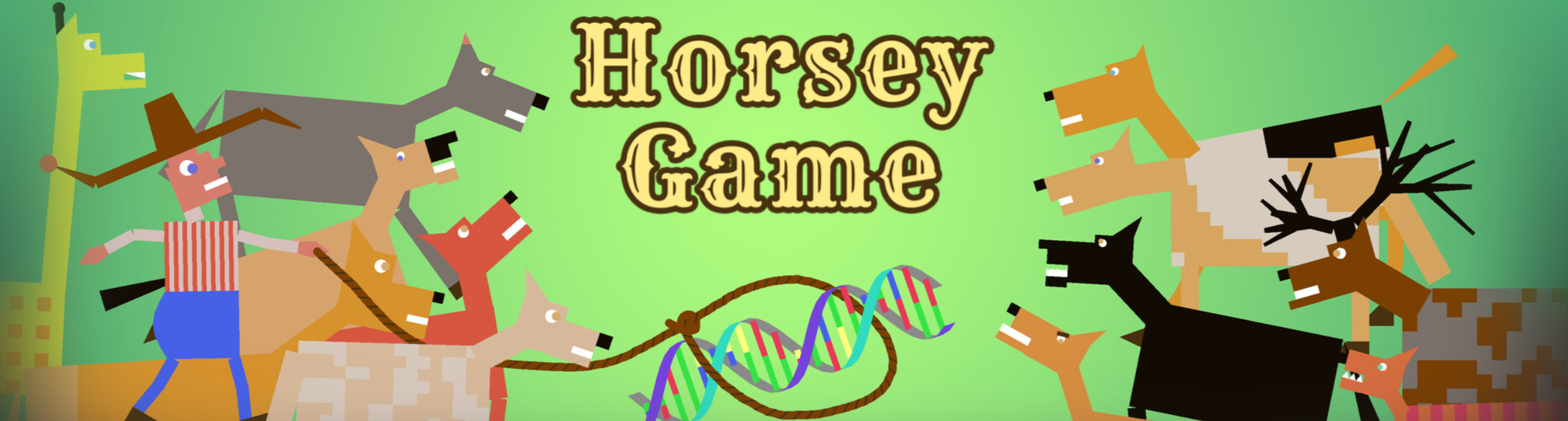 Horsey Game—什么叫我把酒馆老板和小汽车配了